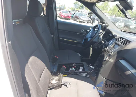 2017 Ford Police Interceptor from USA, damaged, VIN 1FM5K8AR9HGC56518